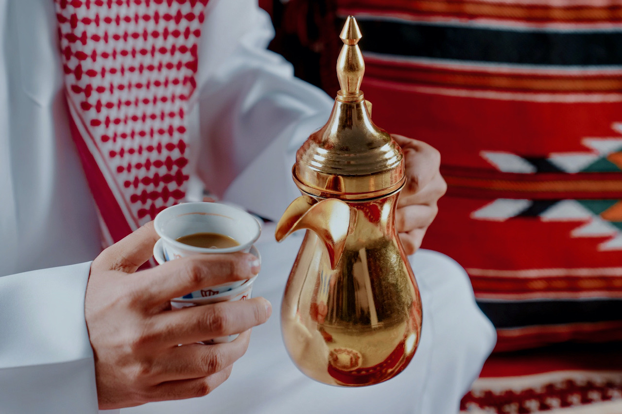 Arabic coffee