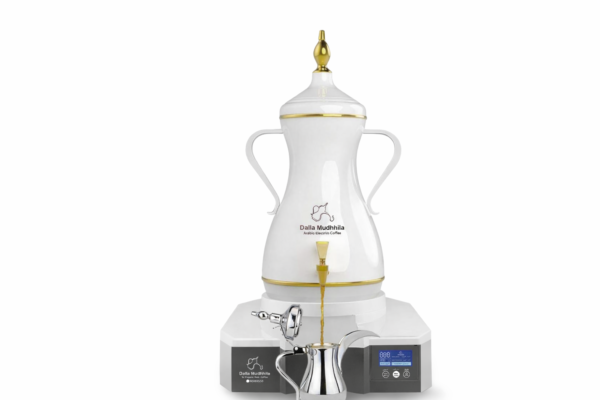 الصفحة الرئيسية 24 دلة الضيافة العربية الكهربائية سعة كبرى 7 لتر ستانلس ستيل فاخر ضمان 5 سنوات